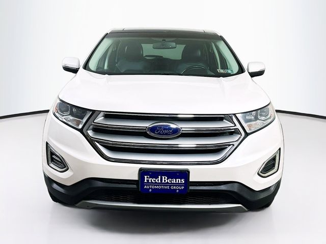 Certified 2016 Ford Edge SEL with VIN 2FMPK4J99GBB76417 for sale in Doylestown, PA
