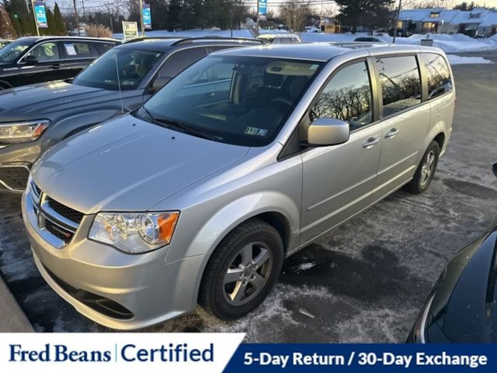 Used 2012 Dodge Grand Caravan SE/AVP Van