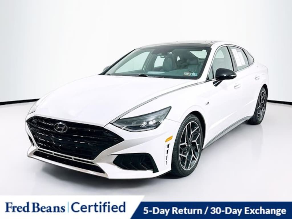 Certified 2023 Hyundai Sonata N Line Sedan