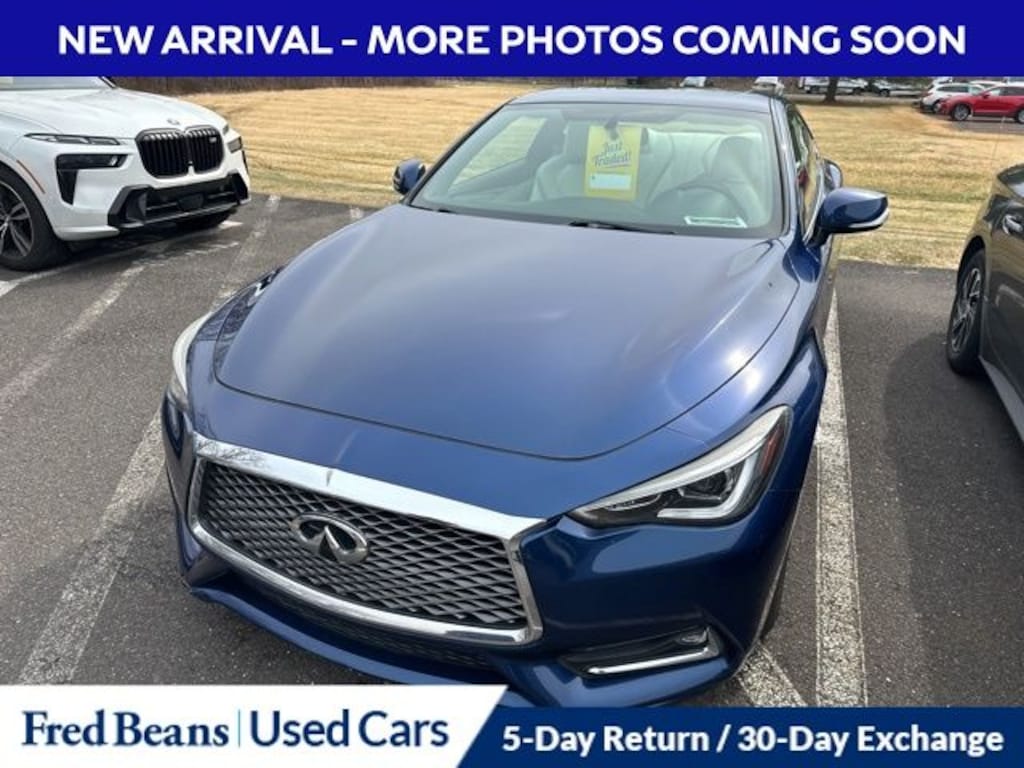 Certified 2017 INFINITI Q60 Red Sport 400 Coupe
