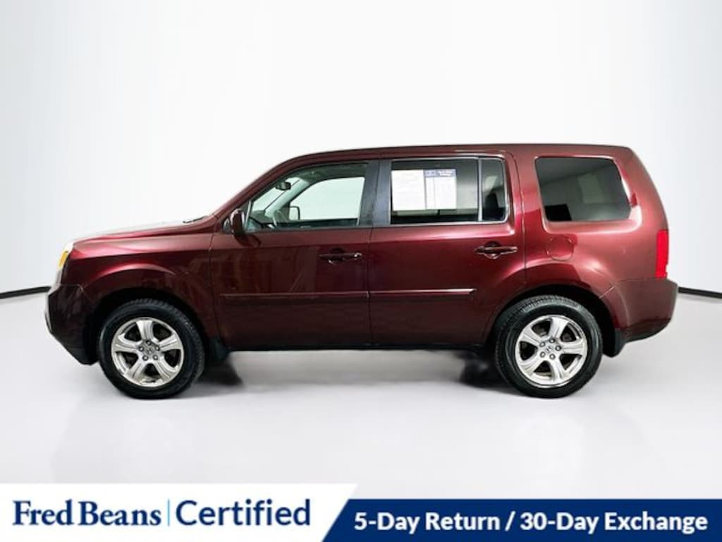 Used 2013 Honda Pilot EX-L SUV
