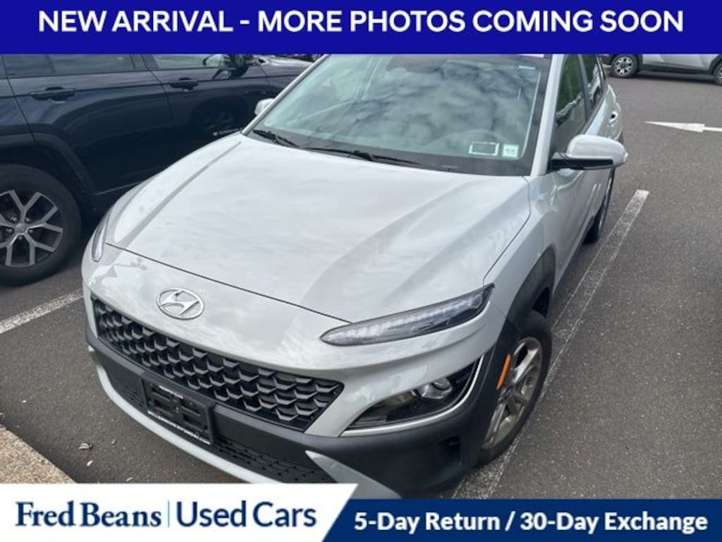 Certified 2023 Hyundai Kona SEL SUV