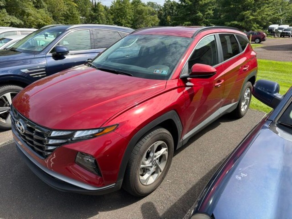 Certified 2024 Hyundai Tucson SEL SUV