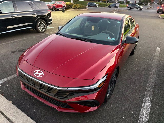 Certified 2025 Hyundai Elantra SEL Sport Sedan