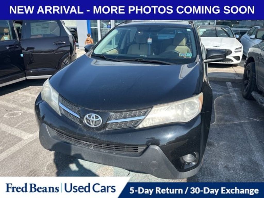 Used 2013 Toyota RAV4 LE SUV