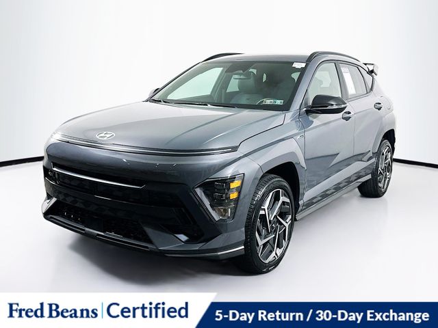 2025 Hyundai Kona N Line photo 3