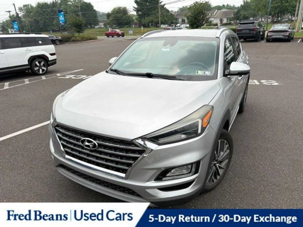 Certified 2020 Hyundai Tucson Limited SUV