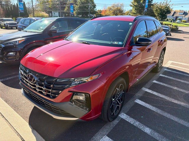 Certified 2022 Hyundai Tucson N Line SUV
