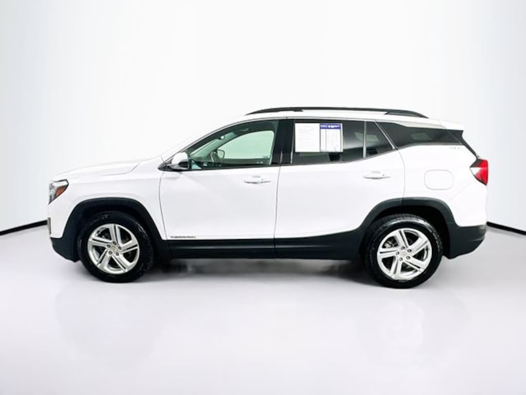 Certified 2019 GMC Terrain SLE SUV