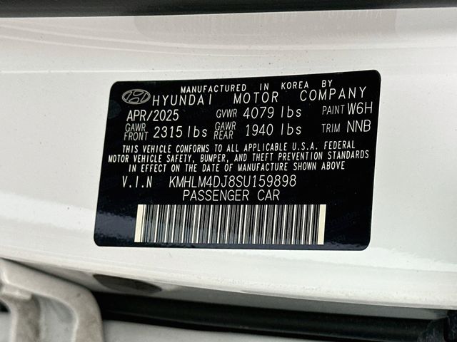 2025 Hyundai Elantra Blue - Photo 35