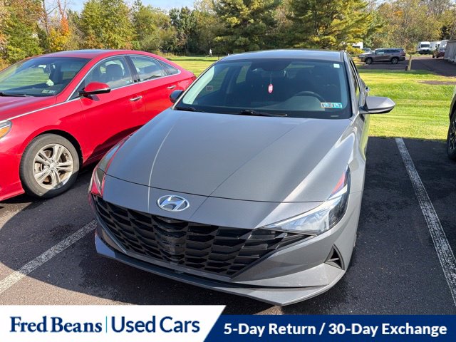Certified 2023 Hyundai Elantra SEL Sedan
