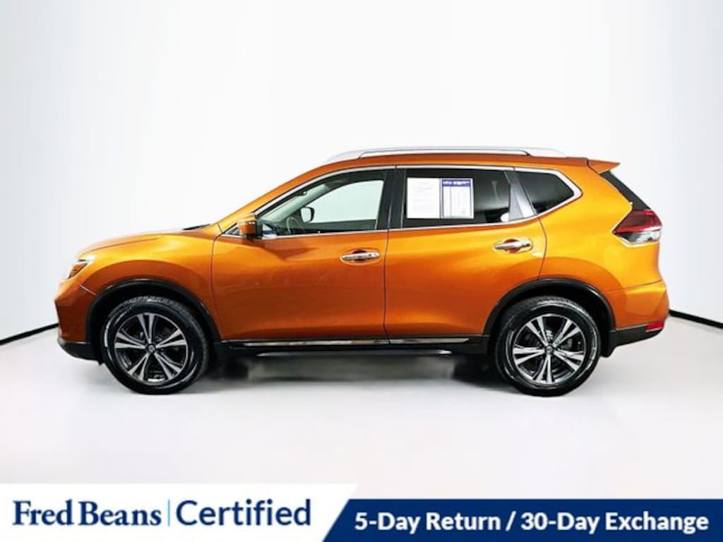 Certified 2018 Nissan Rogue SL SUV