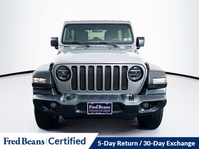 2021 Jeep Wrangler Unlimited Sport Altitude photo 2