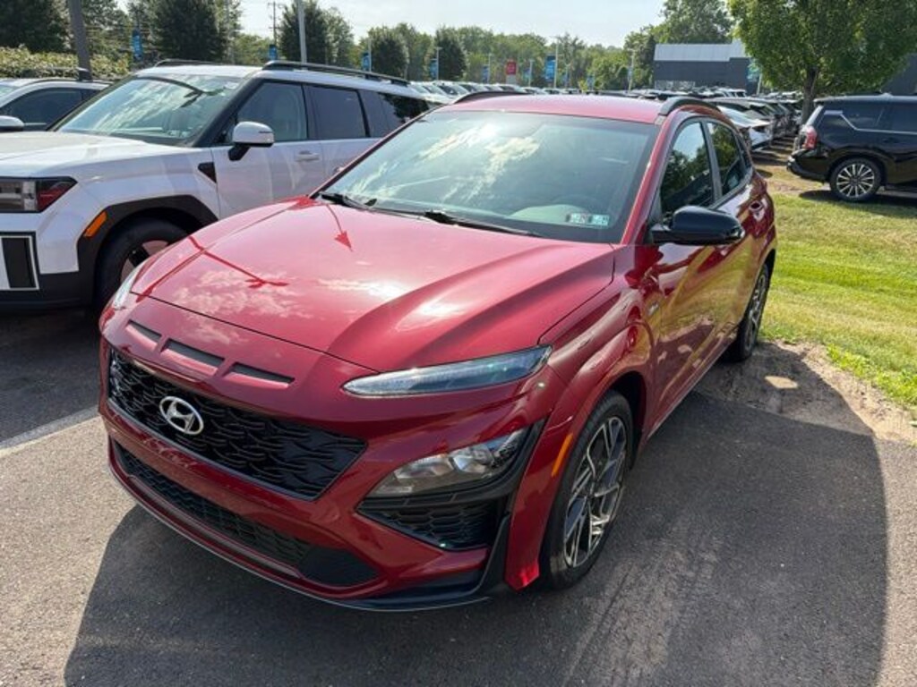 Certified 2022 Hyundai Kona N Line SUV