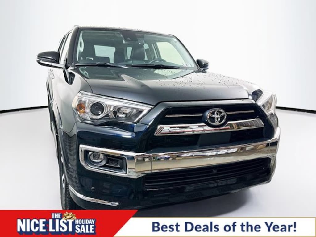 Used 2024 Toyota 4Runner Limited SUV