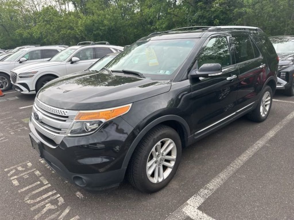 Used 2015 Ford Explorer XLT SUV