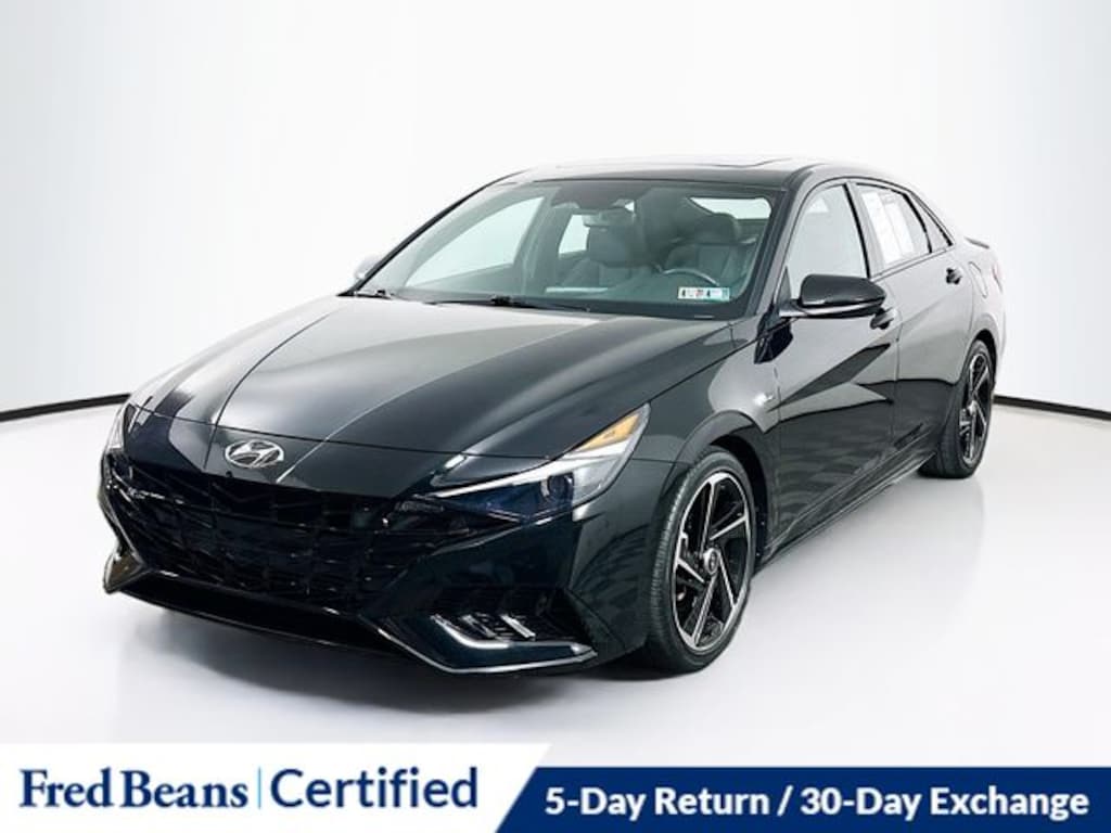 Certified 2023 Hyundai Elantra N Line Sedan
