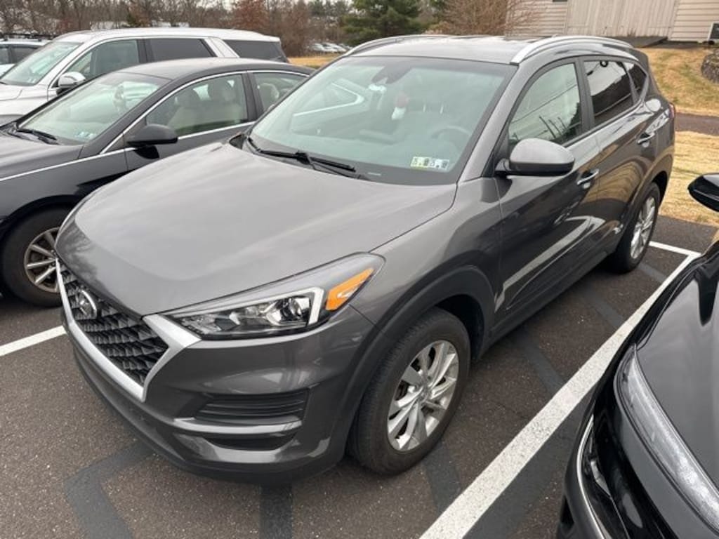 Used 2020 Hyundai Tucson Value SUV