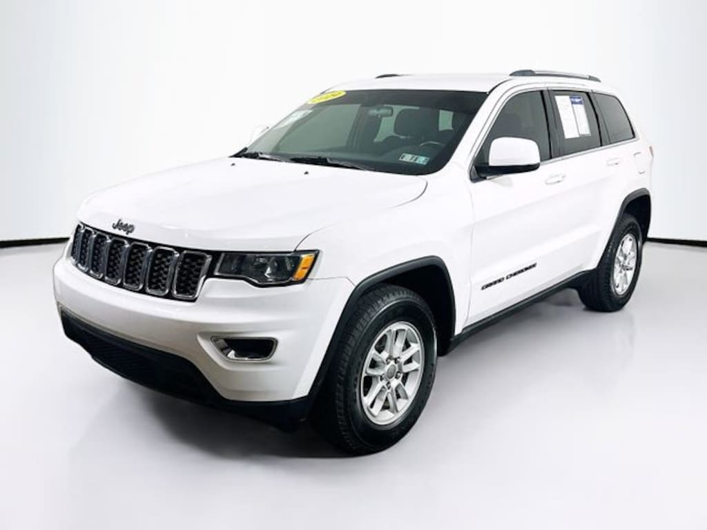 Certified 2019 Jeep Grand Cherokee Laredo E SUV
