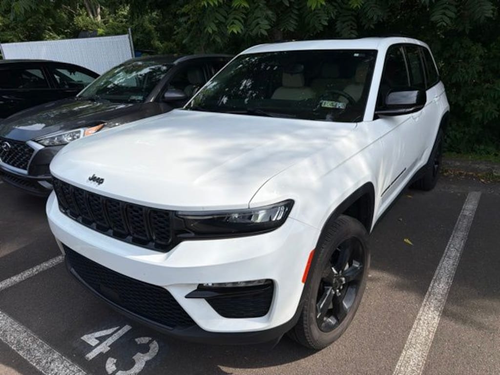 Certified 2023 Jeep Grand Cherokee Limited SUV