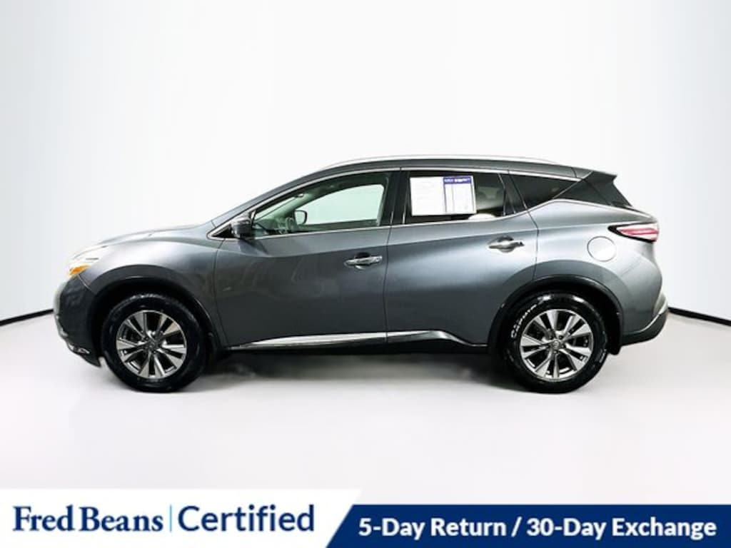 Certified 2016 Nissan Murano SL SUV