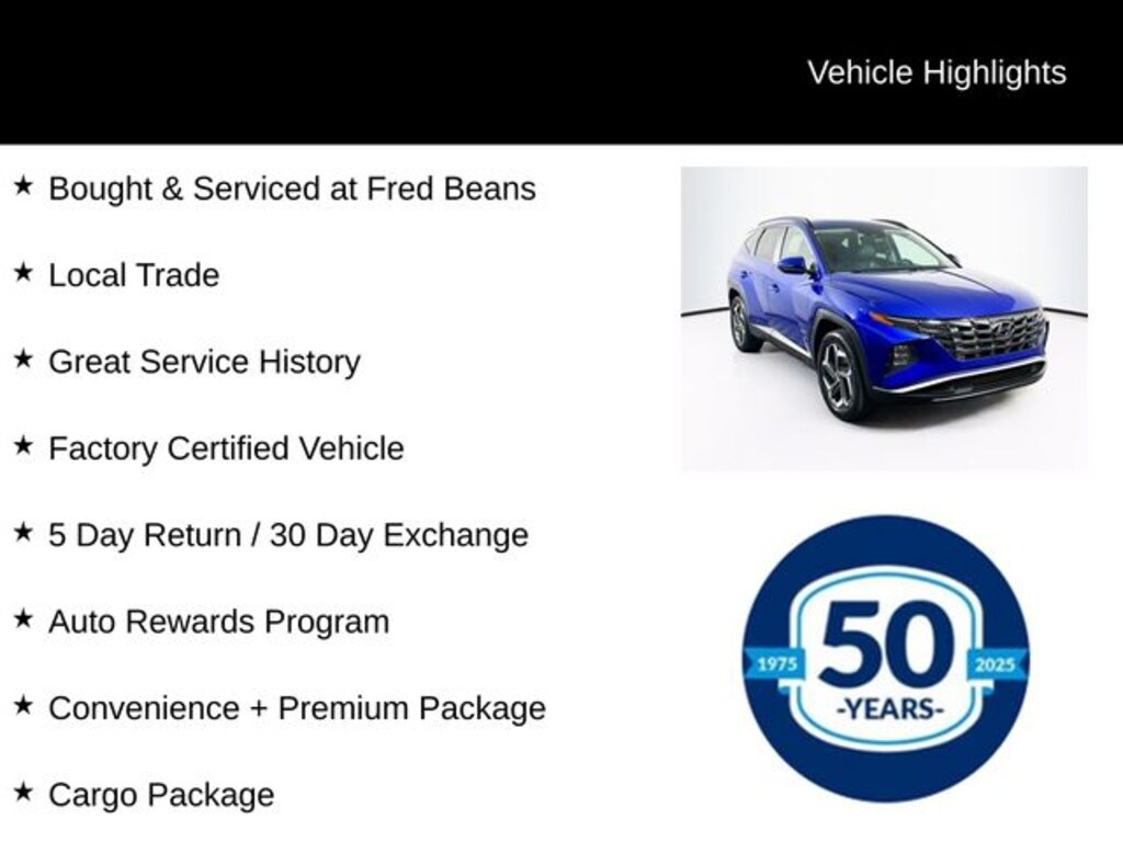 Certified 2022 Hyundai Tucson SEL SUV