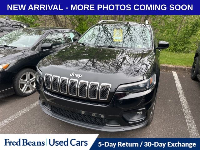 2019 Jeep Cherokee Latitude Plus