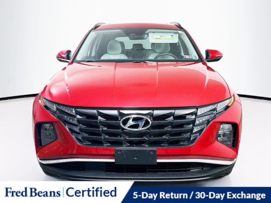 Certified 2023 Hyundai Tucson SEL SUV