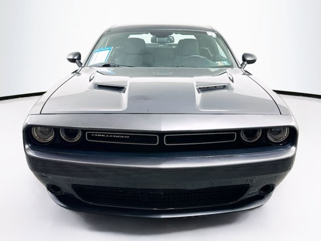 Certified 2016 Dodge Challenger SXT Coupe