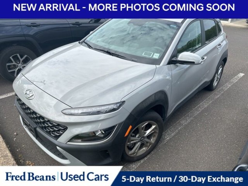 Certified 2023 Hyundai Kona SEL SUV