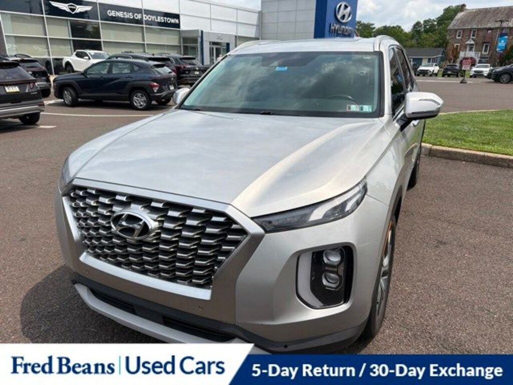 Certified 2022 Hyundai Palisade SEL SUV