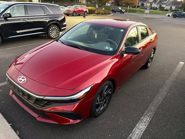 Certified 2025 Hyundai Elantra SEL Sport Sedan