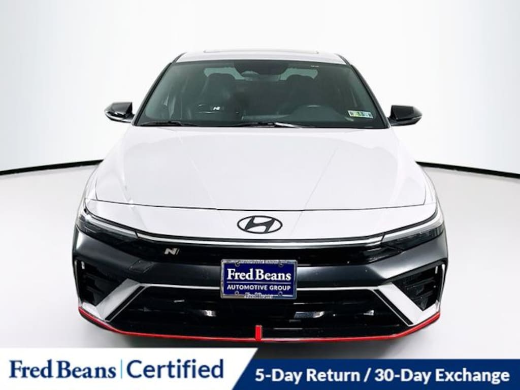 Certified 2025 Hyundai Elantra N Base Sedan