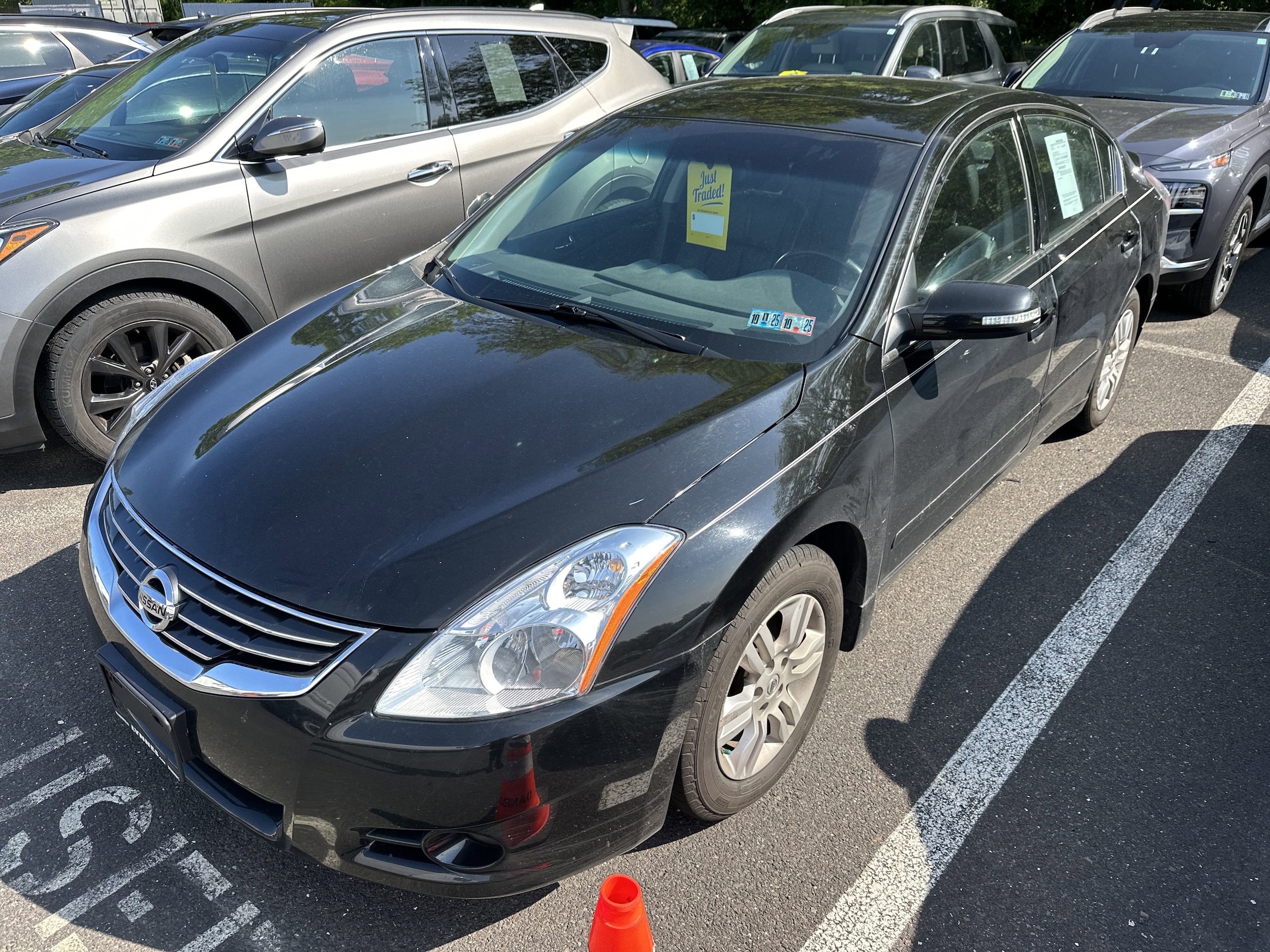 Used 2011 Nissan Altima S with VIN 1N4AL2AP2BN400589 for sale in Doylestown, PA