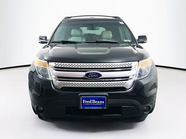 Used 2015 Ford Explorer XLT with VIN 1FM5K8D87FGB28892 for sale in Doylestown, PA