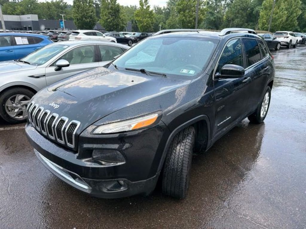 Certified 2016 Jeep Cherokee Limited SUV