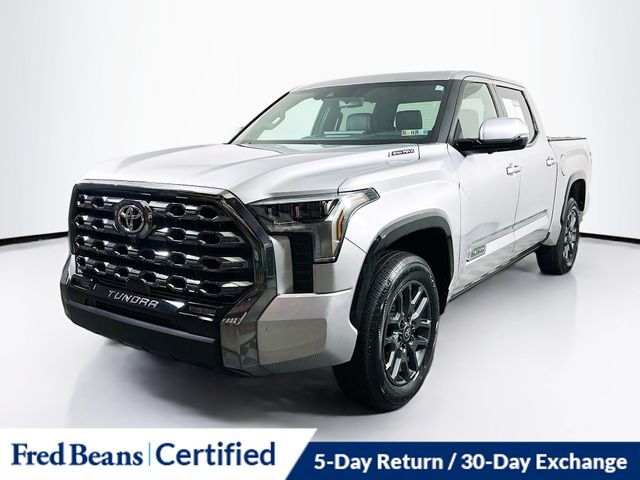 2025 Toyota Tundra Platinum photo 3