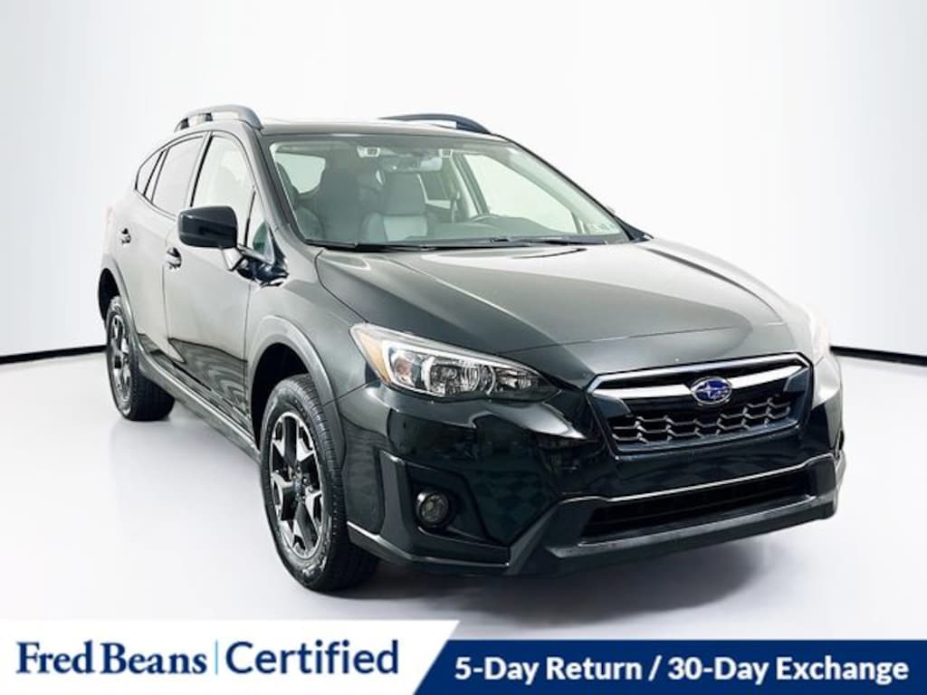 Certified 2019 Subaru Crosstrek 2.0i Premium SUV