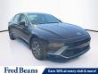 New 2026 Hyundai Sonata Hybrid Blue Sedan