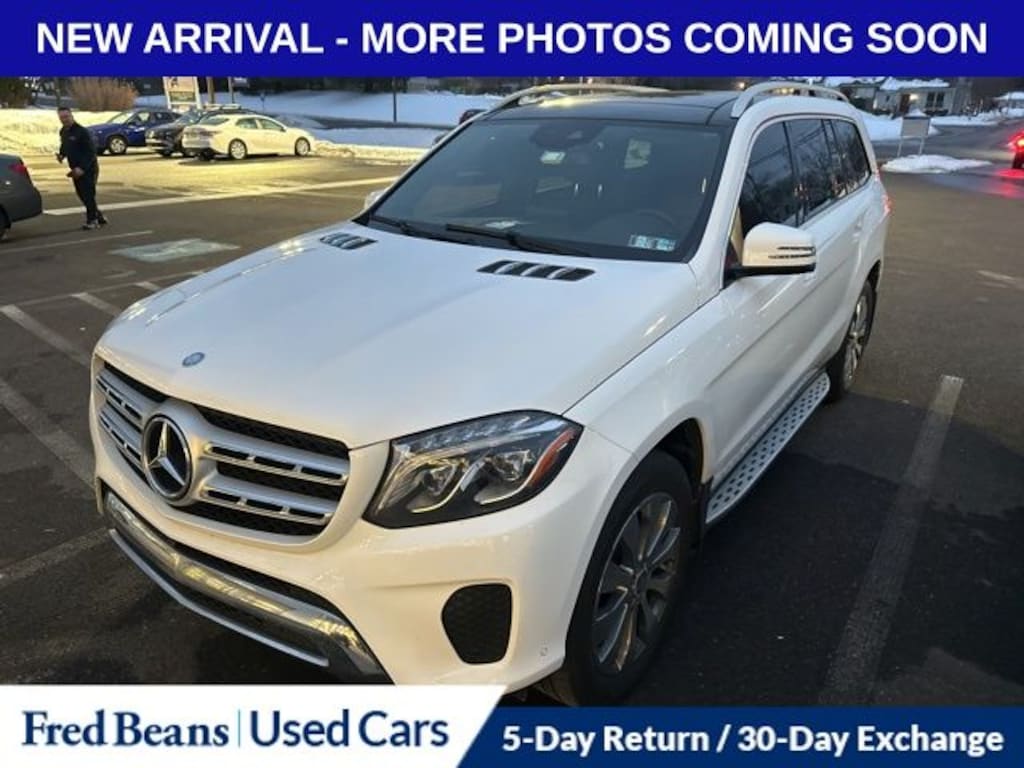 Used 2017 Mercedes-Benz GLS GLS 450 SUV