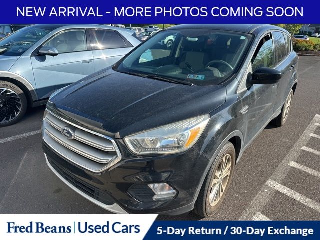 Certified 2017 Ford Escape SE with VIN 1FMCU9GD8HUD15160 for sale in Doylestown, PA