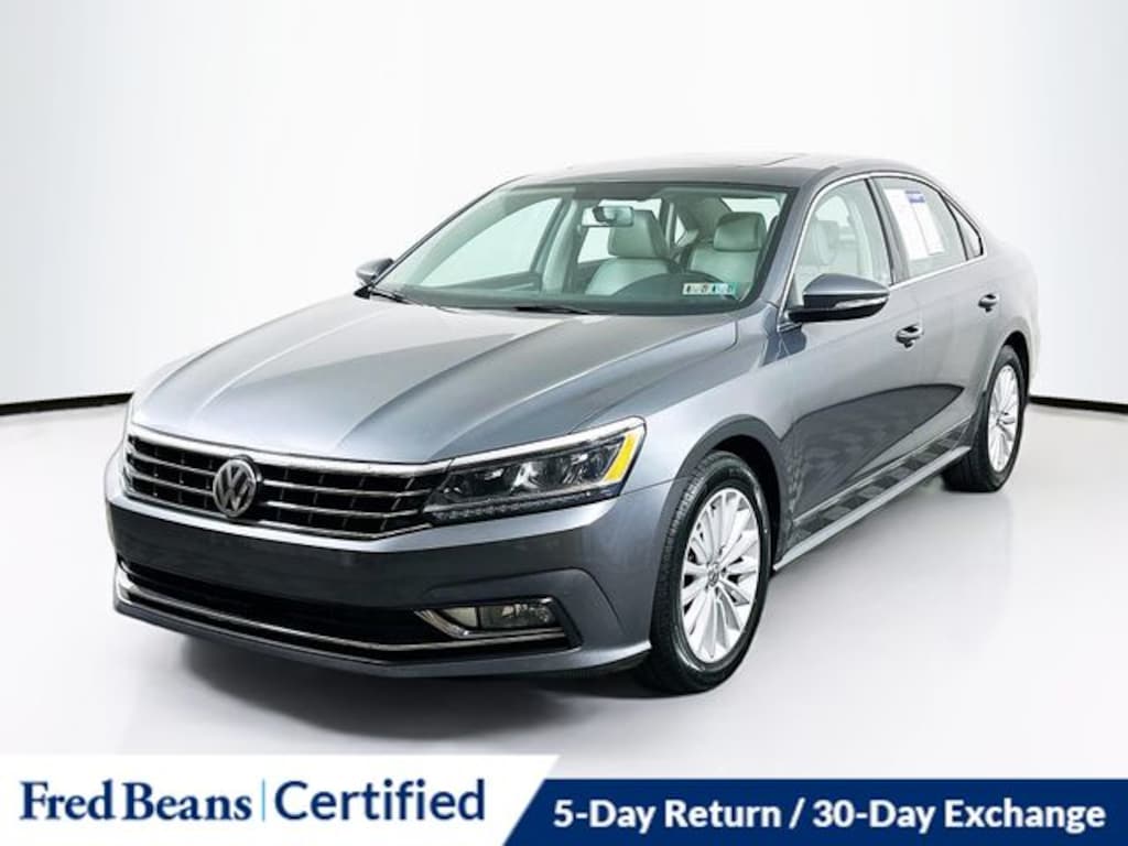 Certified 2017 Volkswagen Passat 1.8T SE Sedan