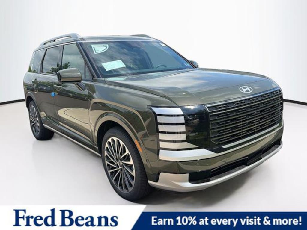 New 2027 Hyundai Palisade HEV Calligraphy SUV