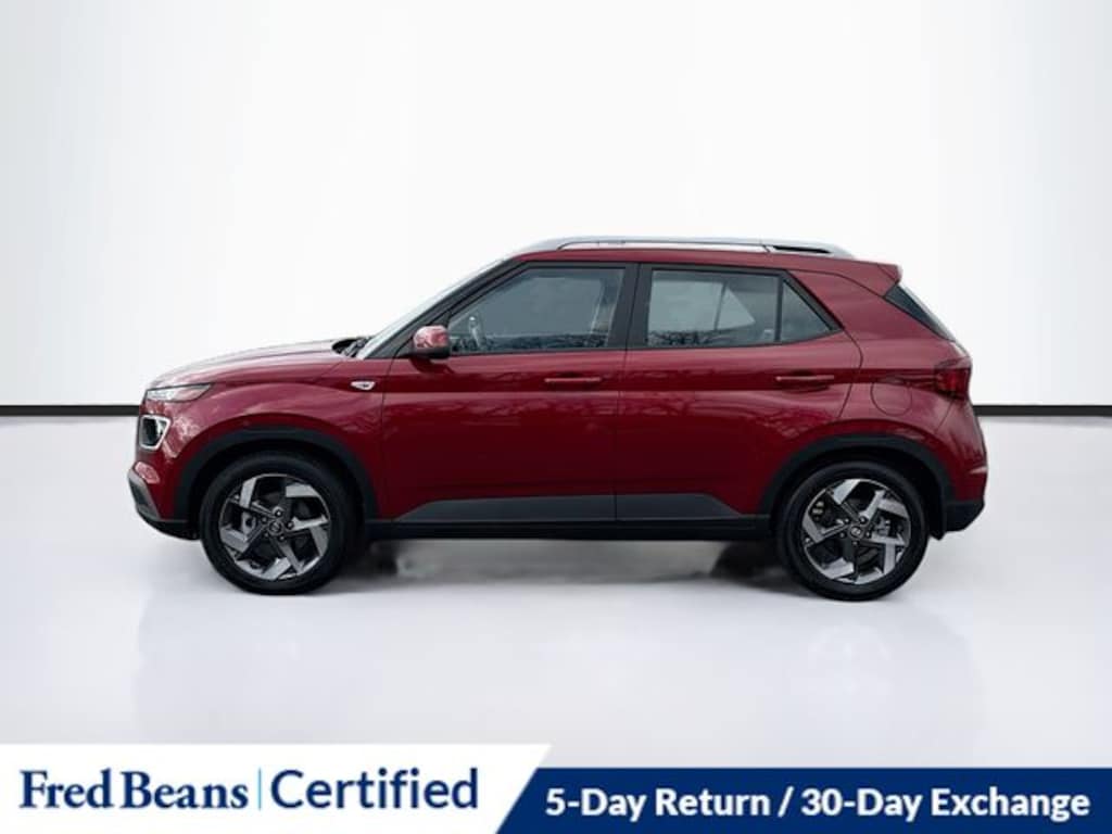 Certified 2025 Hyundai Venue Limited SUV