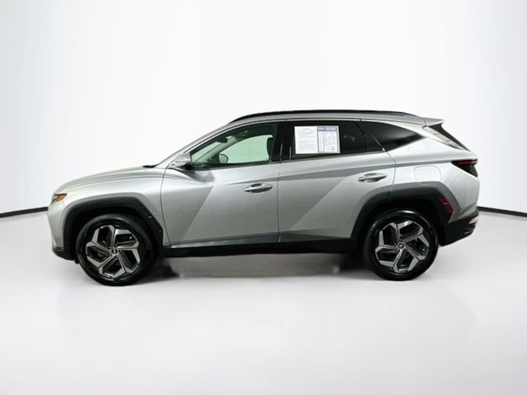 Certified 2022 Hyundai Tucson Limited SUV