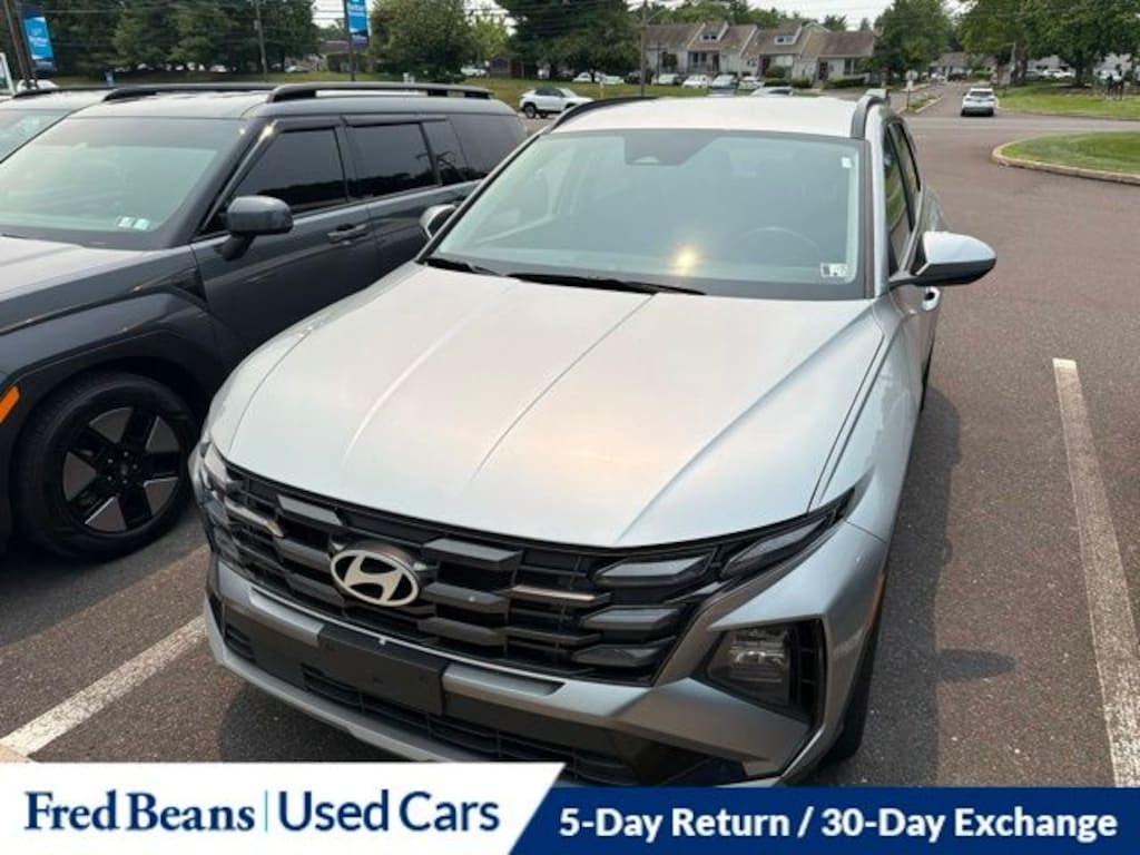 Certified 2025 Hyundai Tucson SEL SUV