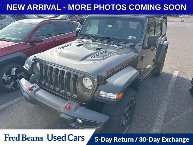 2022 Jeep Wrangler Unlimited Rubicon photo 2