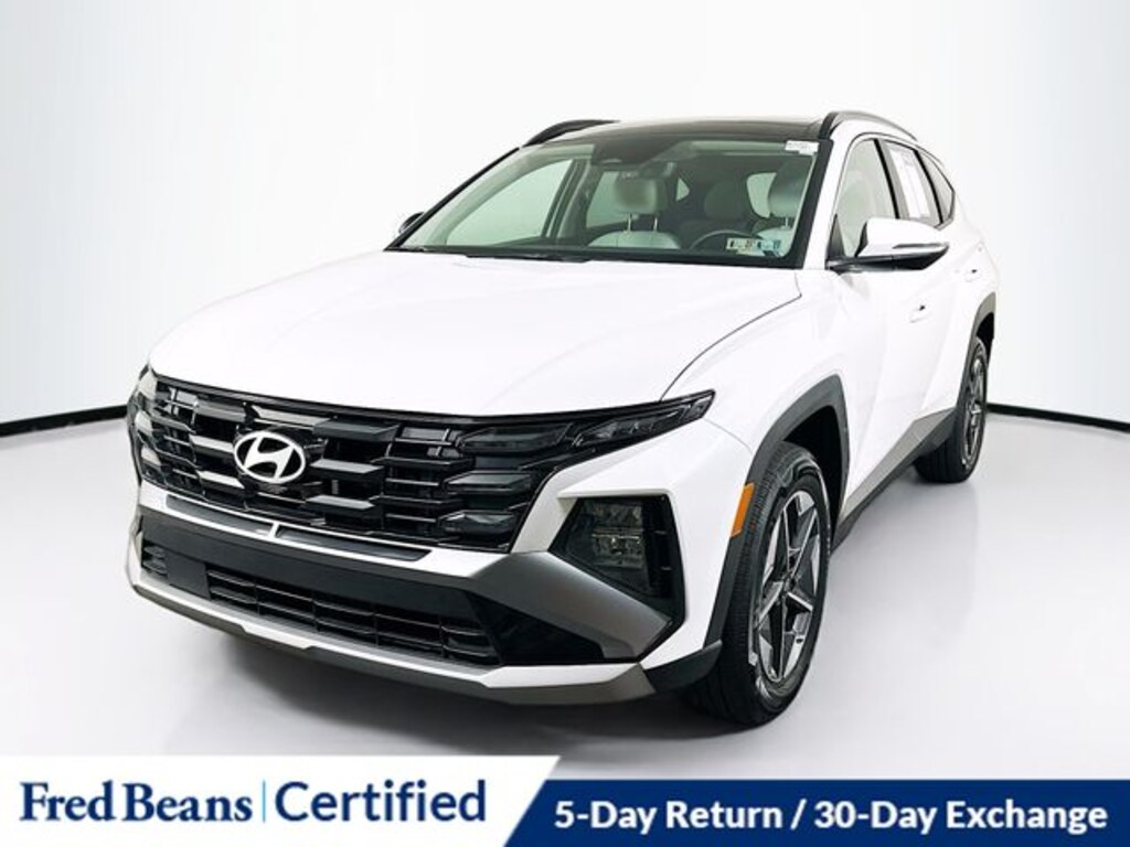 Certified 2025 Hyundai Tucson Hybrid SEL Convenience SUV