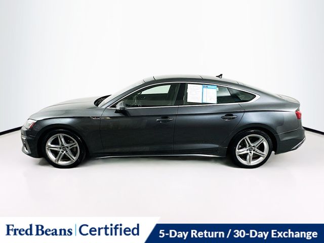 2021 Audi A5 45 S line Premium Plus photo 3
