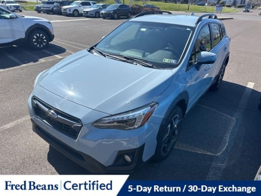 Certified 2019 Subaru Crosstrek 2.0i Limited SUV